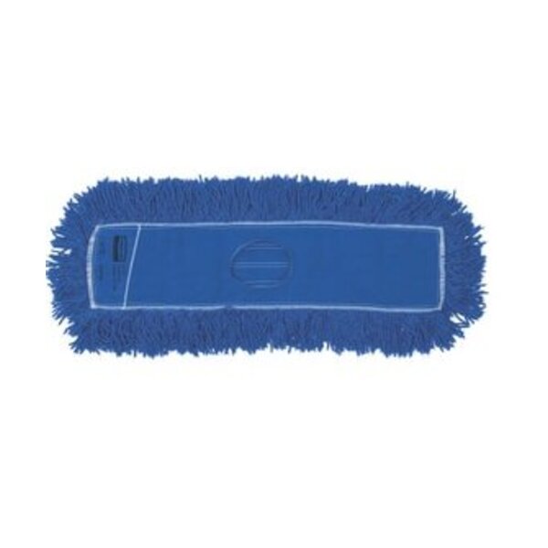 RUBBERMAID ! 24 TWLP SYNTHETIC DUST MOP BLU