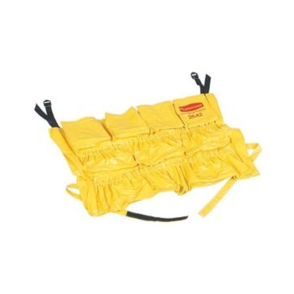 RUBBERMAID *BRUTE CADDY BAG YELL
