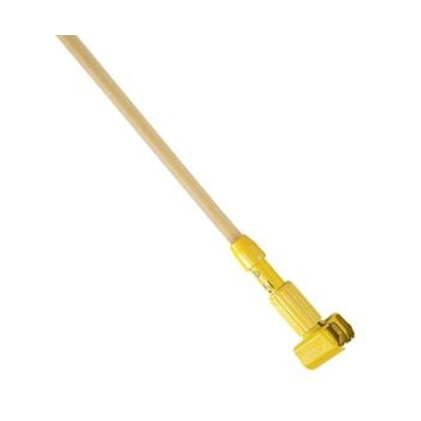 RUBBERMAID 60 H/WOOD HDL PLAS HD YELL