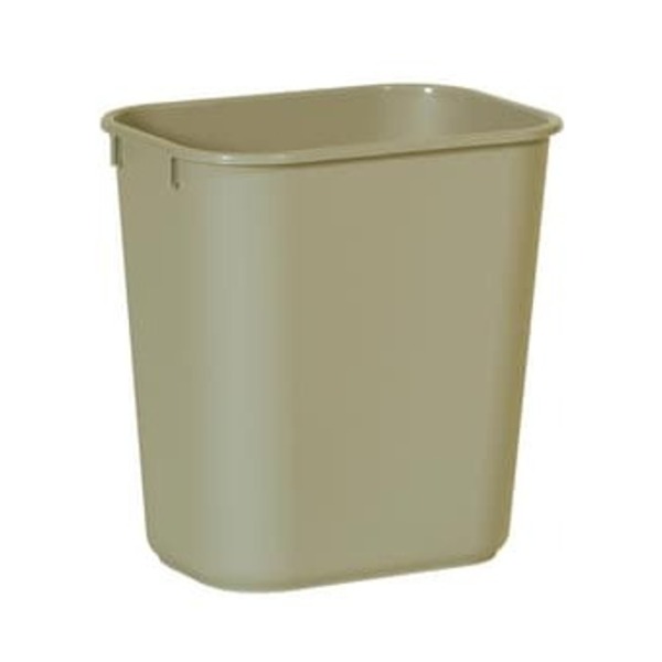 RUBBERMAID SML RECT WSTBKT