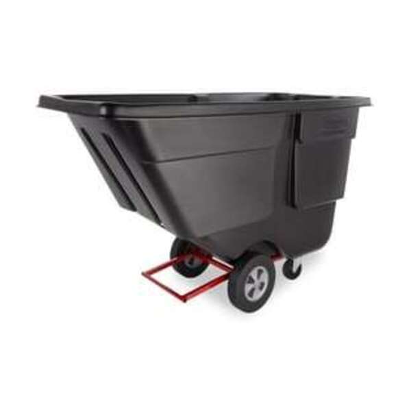 RUBBERMAID 1 CU YD TILT TRUCK BLAC