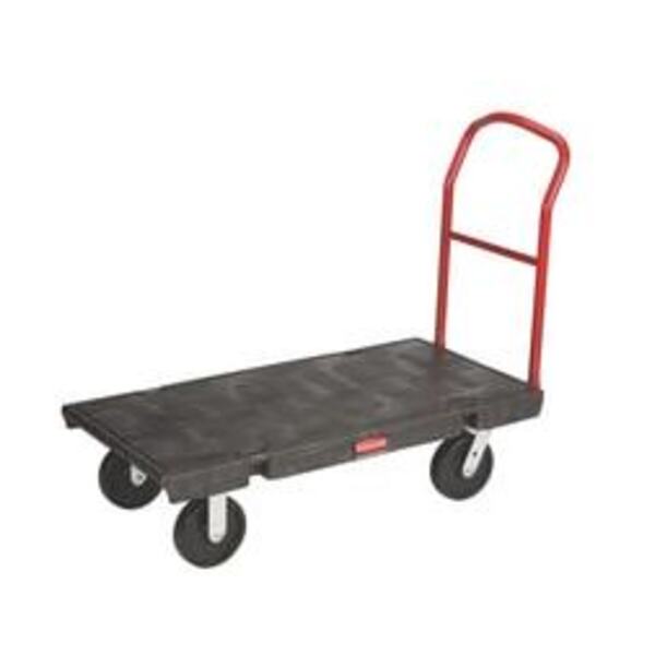 RUBBERMAID 24X48 PTFM TRUCK MED HD BLAC 2000LB