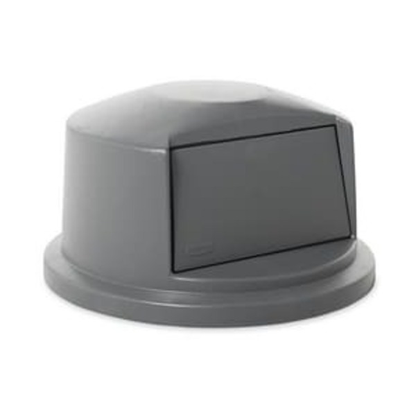 RUBBERMAID 32G *BRUTE TRSH DOME TOP HD GRAY