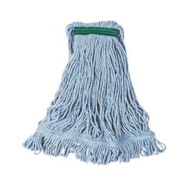 RUBBERMAID MED SUPER STITCH WET MOP HD BLUE