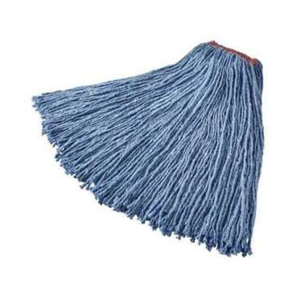 RUBBERMAID 24 OZ PREM PRO BLEND MOP HD BL