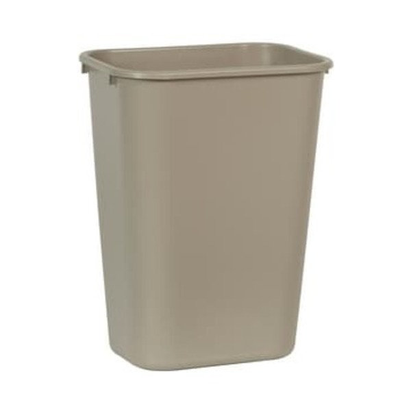 RUBBERMAID ! 10-1/4G DESKSIDE PLAS WST BSKT BE