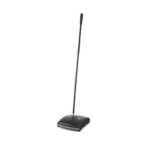 RUBBERMAID 9-1/2 DU ACTION CARPET SWEEPER BLAC