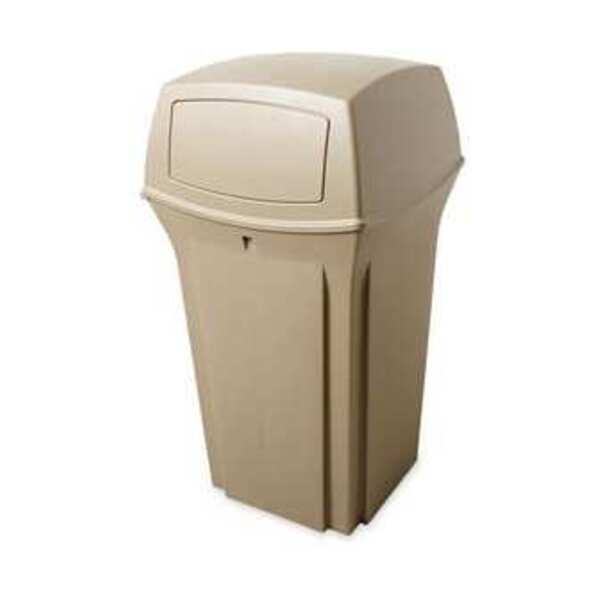 RUBBERMAID ! RANGER CONTAINER 35G/132L