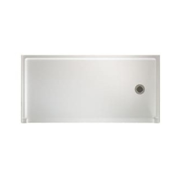 SWAN 30X60 ADA RH SHWR FLR WHIT