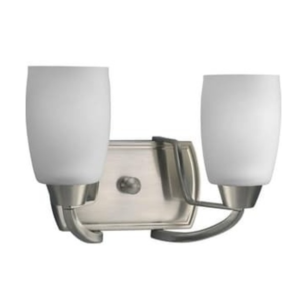 PROGRESS BN 2 100W MED BATH LGHT *WISTEN