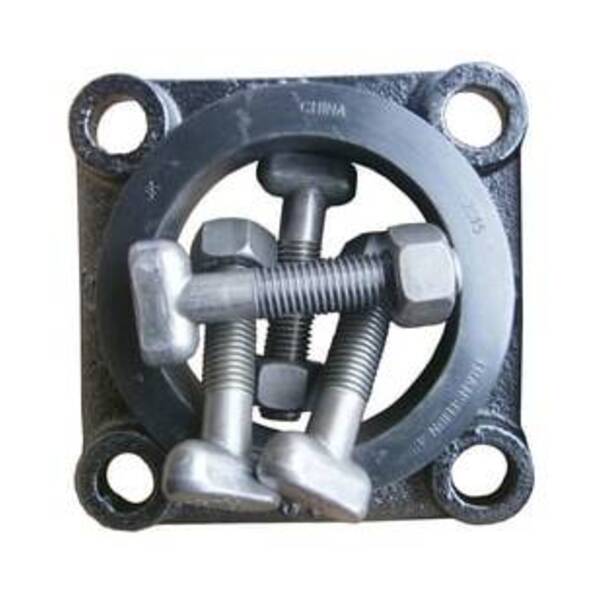 PROSELECT 4 in. Ductile Iron, Low Alloy Steel and Rubber Mechanical Joint Accessory Pack