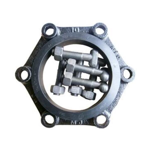 PROSELECT 6 in. Ductile Iron, Low Alloy Steel and Rubber Mechanical Joint Accessory Pack