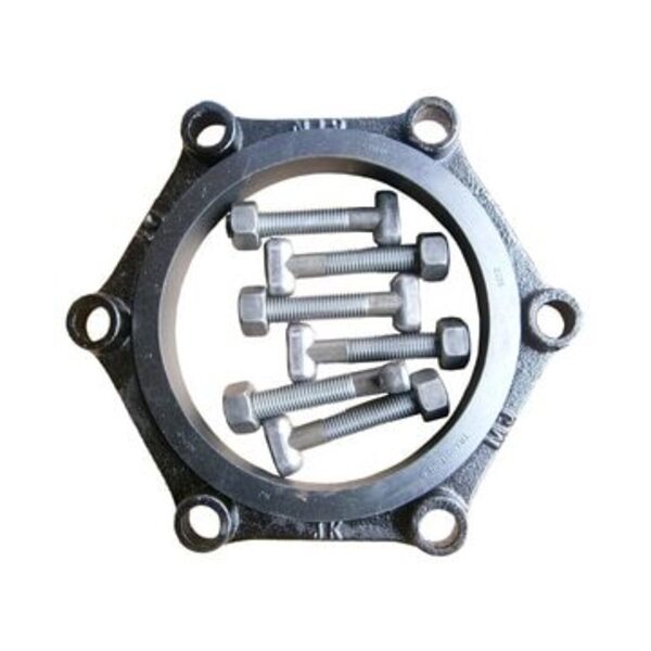 PROSELECT 8 in. Ductile Iron, Low Alloy Steel and Rubber Mechanical Joint Accessory Pack