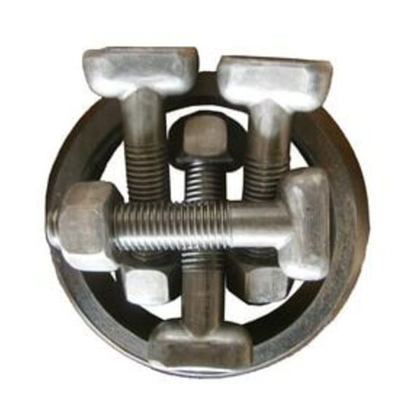 PROSELECT 3 in. Low Alloy Steel and Rubber Mechanical Joint Accessory Pack