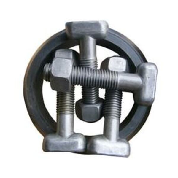 PROSELECT 4 in. Low Alloy Steel and Rubber Mechanical Joint Accessory Pack