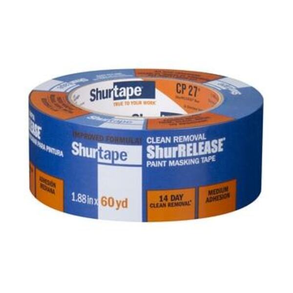 SHURTAPE 2X60 YD BLUE CREPE MASK TAPE
