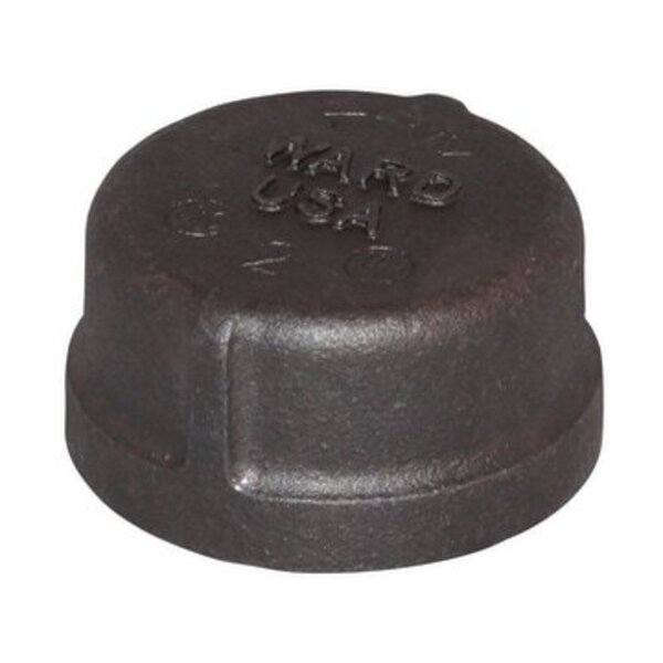 DOMESTIC MANUFACTURERS 1/4 BLK MI 150# CAP
