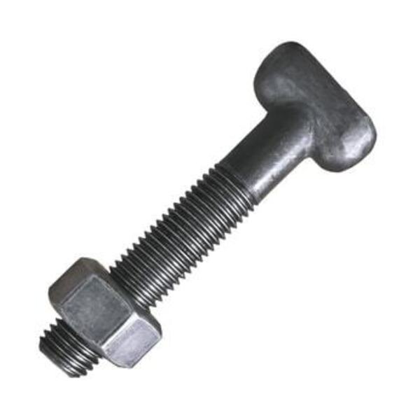 PROSELECT 3-5/8 in. Low Alloy Steel Bolt and Nut