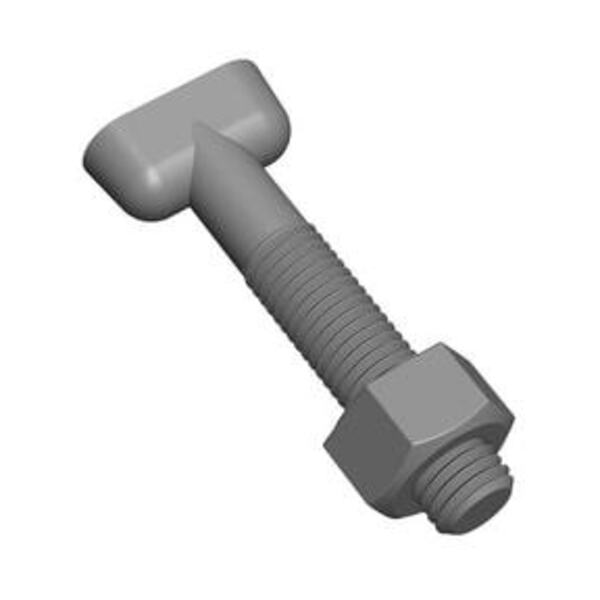 PROSELECT 7 in. Low Alloy Steel Bolt and Nut