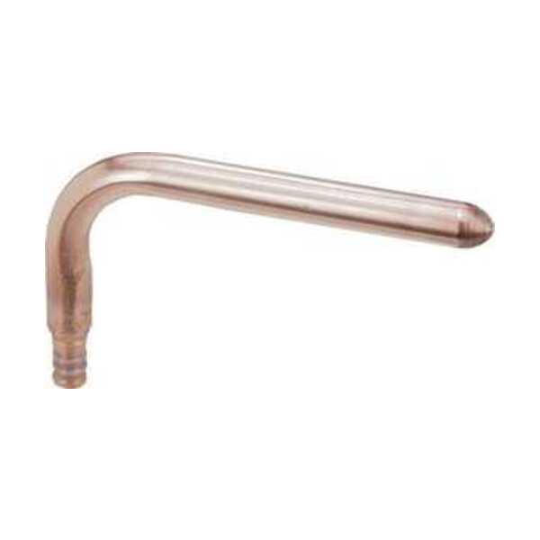 VIEGA LF 1/2X1/2X8 PEX STUB ELL W/O PLT