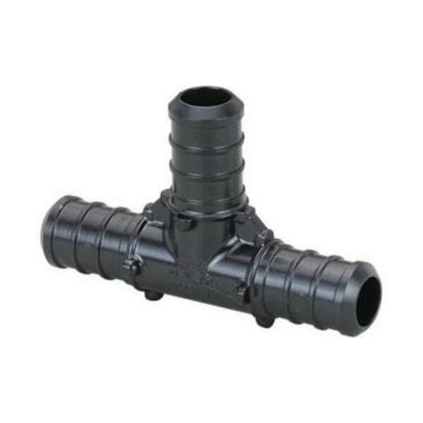 VIEGA LF 3/4X3/4X1/2 PLYALY CRMP TEE