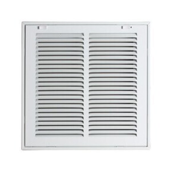 PROSELECT 20X12 FG RTN FLTR GRL 1/2 FIN WHIT