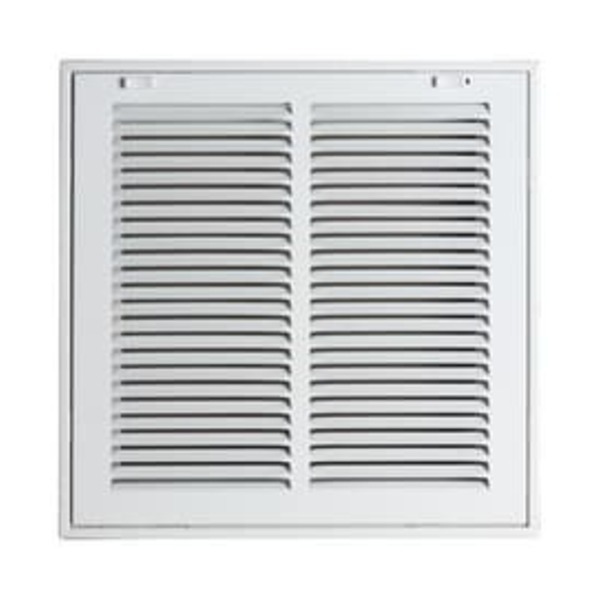 PROSELECT 30X18 FG RTN FLTR GRL 1/2 FIN WHIT