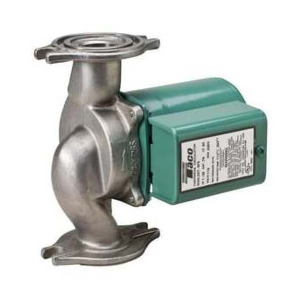 TACO 1/25HP SS FLG CART CIRC