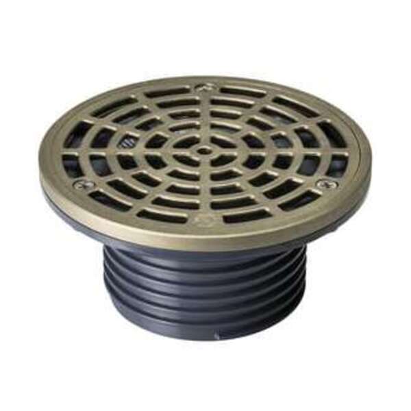 SIOUX CHIEF MFG CO INC FIN HD 3 W/ NI RG&STR RND