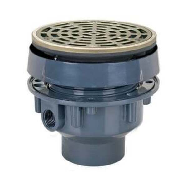 SIOUX CHIEF MFG CO INC DRN FLOR PVC 2 W/ 5 NI RG&STR