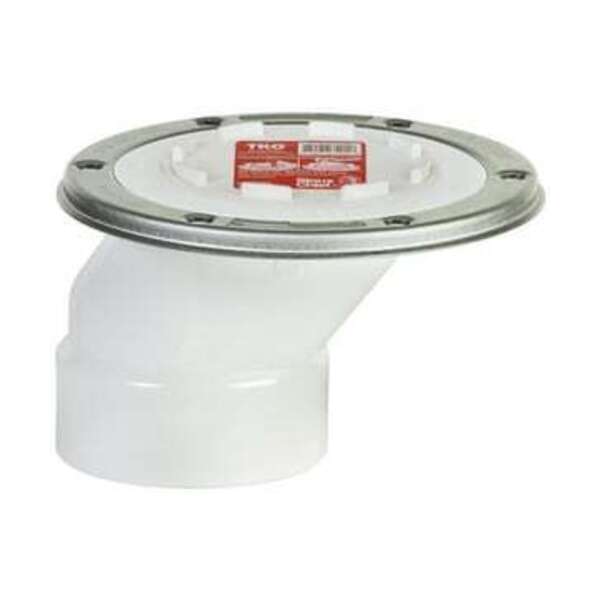 SIOUX CHIEF MFG CO INC FLG PVC OS TKO W/ SWVL