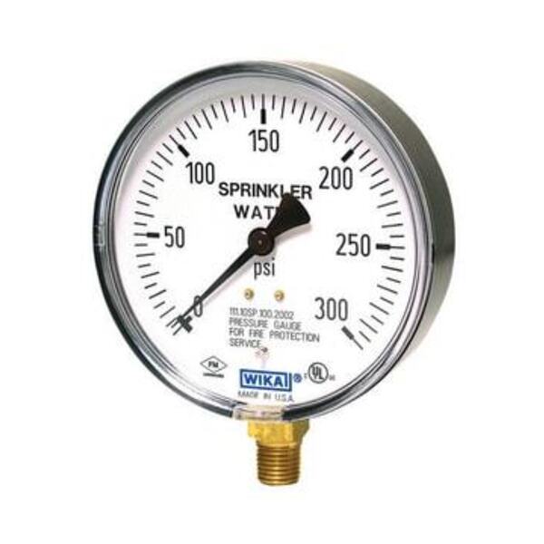 WIKA *NP 4 AIR / WTR GA 0-300 UL/FM FFF