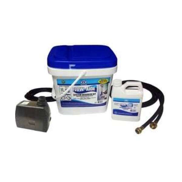 WHITLAM 3.5 GAL FLOW-AIDE SYS DESCALER KIT