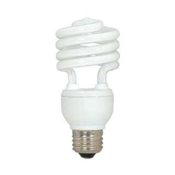 SATCO 18W COMP FLUOR T2 MINI SPRL MED