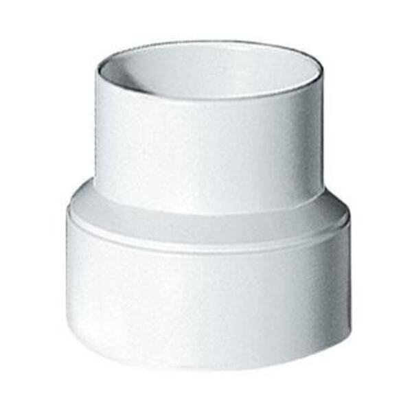 DEFLECTO 4X3 PVC INCR RED