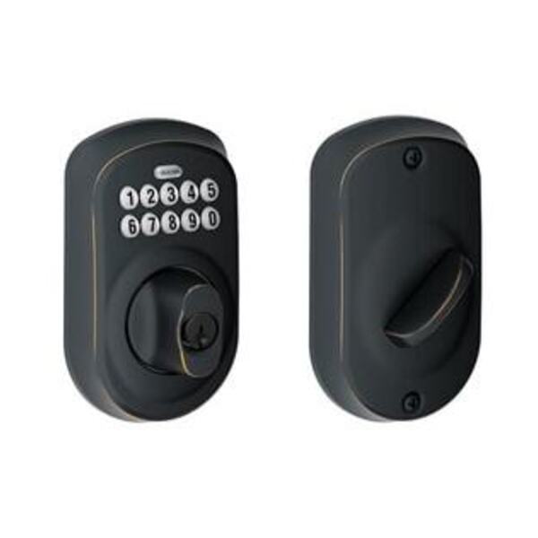 SCHLAGE BE365 PLY KEYPAD DDB 716