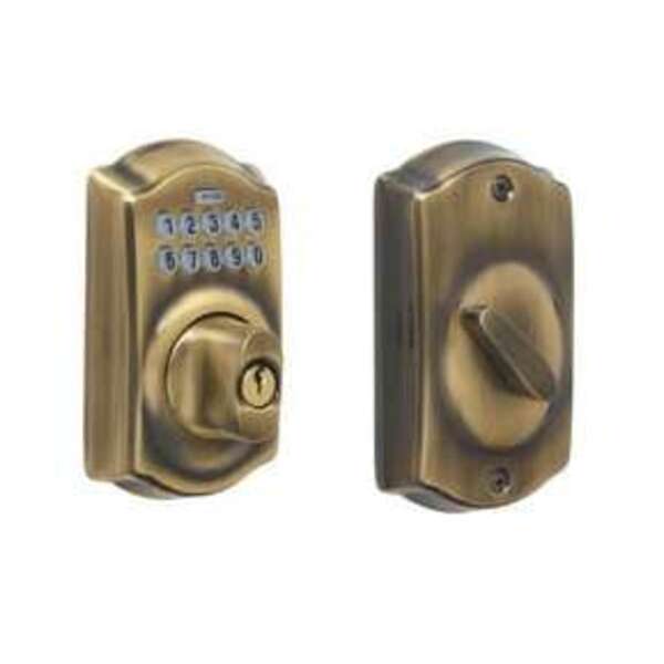 SCHLAGE BE365 KEYPAD DDB 609