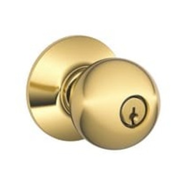 SCHLAGE F80 ORB STRRM LCK 626