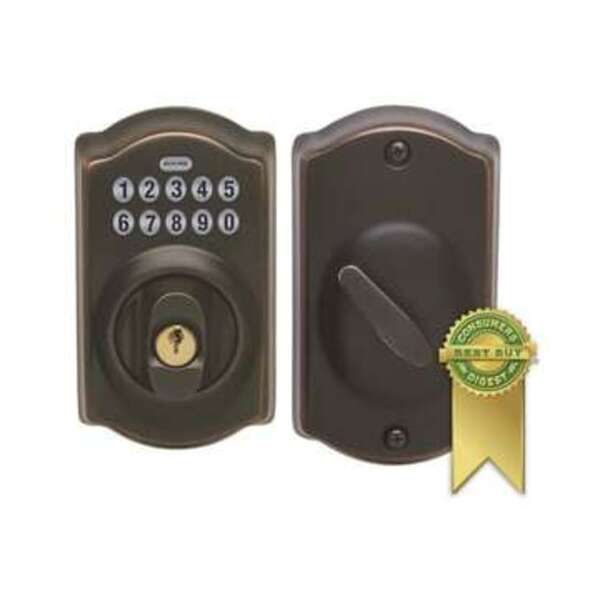 SCHLAGE BE365 KEYPAD DDB 716