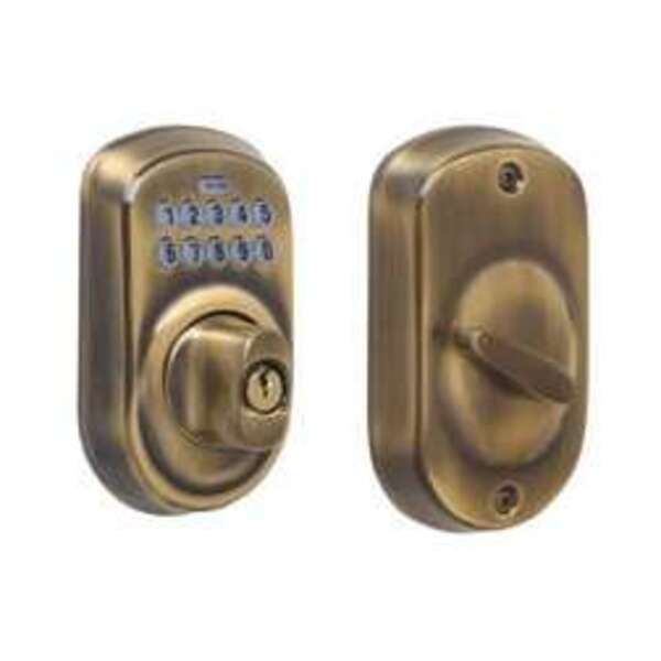 SCHLAGE BE365 PLY KEYPAD DDB 609