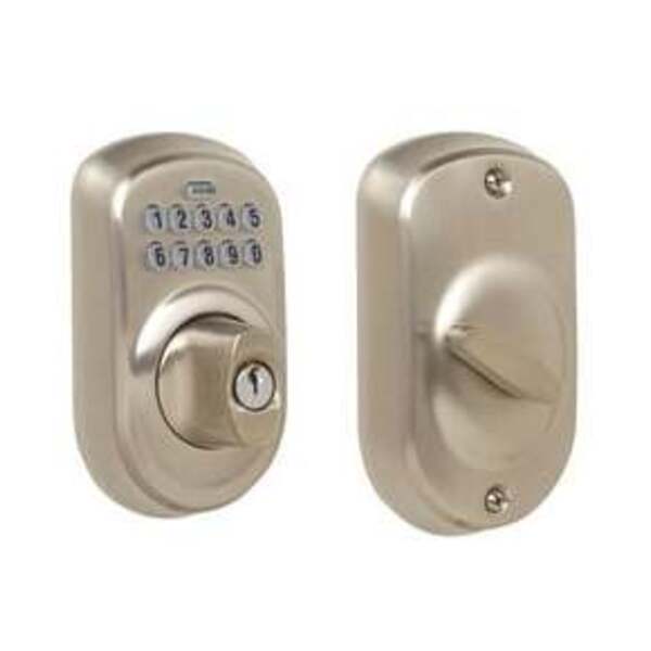 SCHLAGE BE365 PLY KEYPAD DDB 619