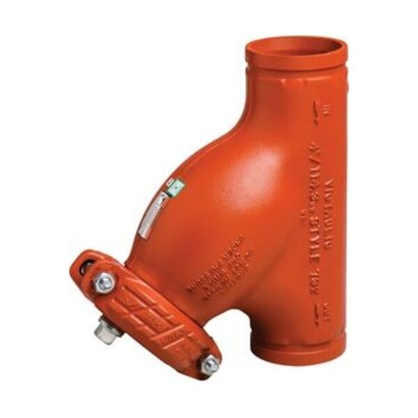 VICTAULIC 4 PTD GRV WYE STRN 732