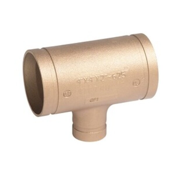 VICTAULIC 4X2 COP GRV X GRV TEE 625