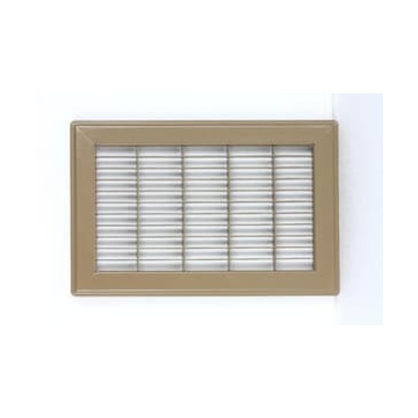 PROSELECT 10X12 FLR RTN AIR GRL BRWN