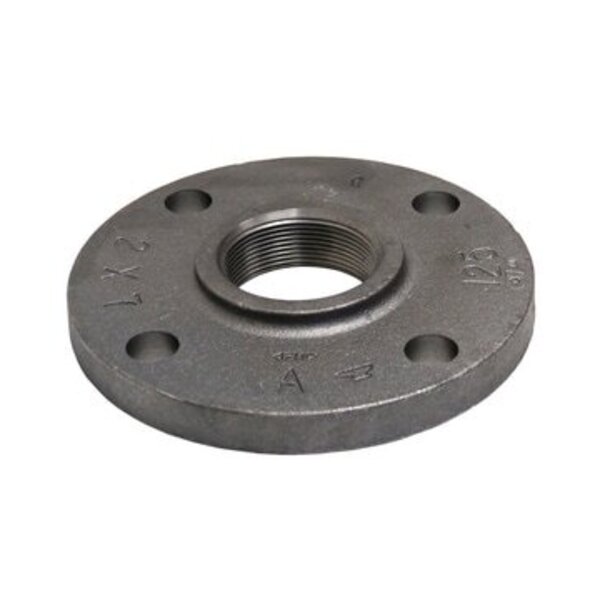 DOMESTIC MANUFACTURERS 4X11 BLK CI THRD COMP FLG