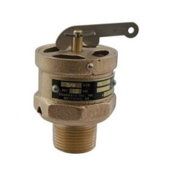 APOLLO *NP 3/4 BRZ 15# ASME SAF REL VLV