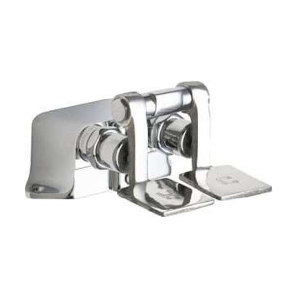 CHICAGO LF 2HDL 2H PEDAL VLV CP