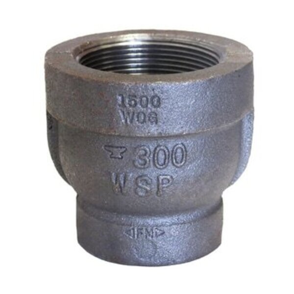 DOMESTIC MANUFACTURERS 1X3/4 BLK MI 300# RED COUP