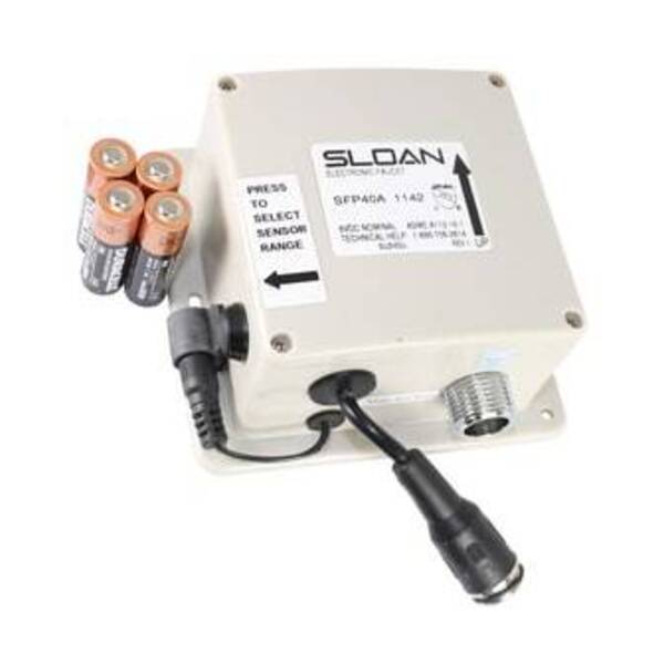 SLOAN SFP-40-A FCT CNTL BX W/ BTN