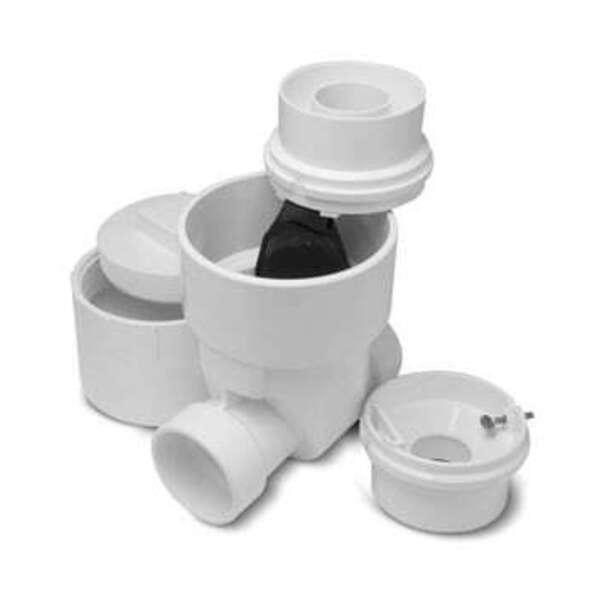 RECTORSEAL 4 PVC CLN CHK EBV W/ ADPT